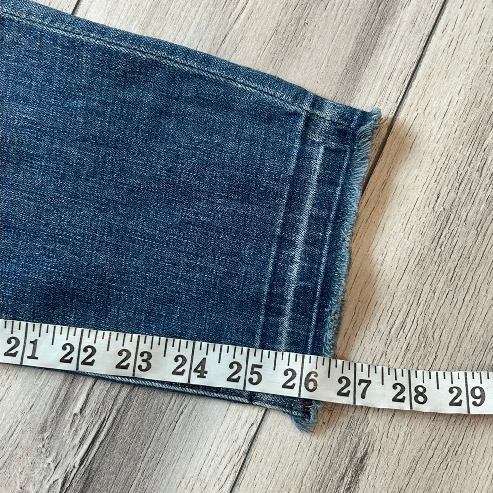 Lucky Brand brooke capri jeans size 31